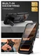 SUPCASE UB Pro Apple iPhone 17 Pro Hoesje Full Protect Kickstand Zwart afbeelding 6