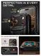 SUPCASE UB Pro Apple iPhone 17 Pro Hoesje Full Protect Kickstand Zwart afbeelding 8