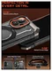 SUPCASE UB Grip Apple iPhone 17 Hoesje MagSafe Kickstand Transparant Zwart afbeelding 10