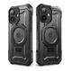 SUPCASE UB Grip Apple iPhone 17 Hoesje MagSafe Kickstand Transparant Zwart afbeelding 12