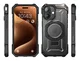 SUPCASE UB Grip Apple iPhone 17 Hoesje MagSafe Kickstand Transparant Zwart afbeelding 13
