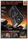SUPCASE UB Grip Apple iPhone 17 Hoesje MagSafe Kickstand Transparant Zwart afbeelding 4