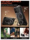 SUPCASE UB Grip Apple iPhone 17 Hoesje MagSafe Kickstand Transparant Zwart afbeelding 5