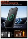SUPCASE UB Grip Apple iPhone 17 Hoesje MagSafe Kickstand Transparant Zwart afbeelding 7