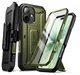 SUPCASE UB Pro Apple iPhone 17 Hoesje Full Protect Kickstand Groen