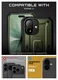 SUPCASE UB Pro Apple iPhone 17 Hoesje Full Protect Kickstand Groen afbeelding 3