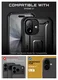 SUPCASE UB Pro Apple iPhone 17 Hoesje Full Protect Kickstand Zwart afbeelding 3