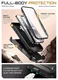 SUPCASE UB Pro Apple iPhone 17 Hoesje Full Protect Kickstand Zwart afbeelding 7