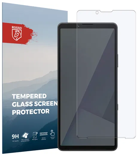 Rosso Sony Xperia 10 VII 9H Tempered Glass Screen Protector afbeelding 1