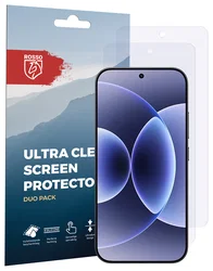 Rosso Xiaomi 17 (Pro) Screen Protector Case Friendly Folie Duo Pack afbeelding