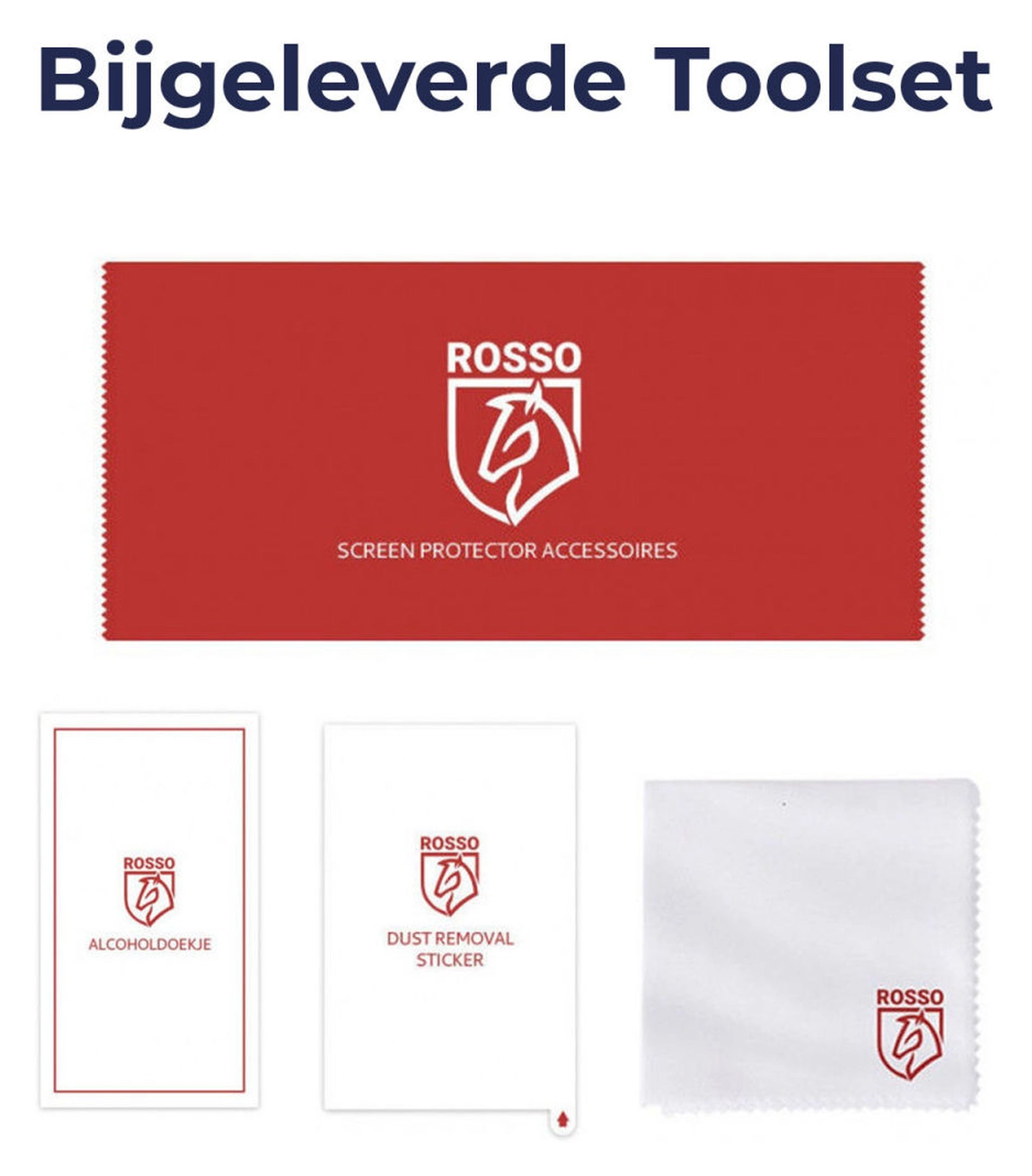 Rosso Xiaomi Poco M7 9H Tempered Glass Screen Protector afbeelding 6