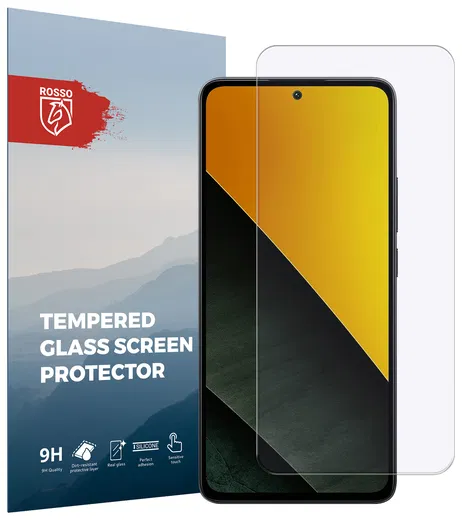 Rosso Xiaomi Poco M7 Pro 9H Tempered Glass Screen Protector afbeelding 1