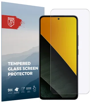 Rosso Xiaomi Poco M7 Pro 9H Tempered Glass Screen Protector