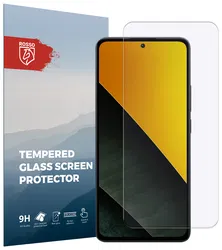 Rosso Xiaomi Poco M7 Pro 9H Tempered Glass Screen Protector afbeelding