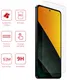 Rosso Xiaomi Poco M7 Pro 9H Tempered Glass Screen Protector afbeelding 2