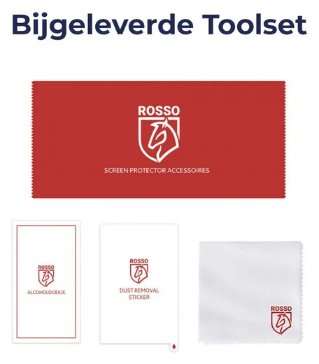 Rosso Xiaomi Poco M7 Pro 9H Tempered Glass Screen Protector afbeelding 6