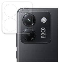 Rosso Xiaomi Poco M7 Pro Camera Lens Protector Transparant afbeelding
