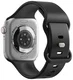 SBG Siliconen - Apple Watch Bandje - 1-11/SE - 38/40/41/42MM - Zwart afbeelding 8