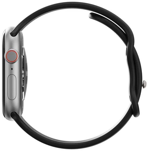 SBG Siliconen - Apple Watch Bandje - 1-11/SE - 38/40/41/42MM - Zwart afbeelding 10
