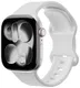 SBG Siliconen - Apple Watch Bandje - 1-11/SE - 38/40/41/42MM - Wit