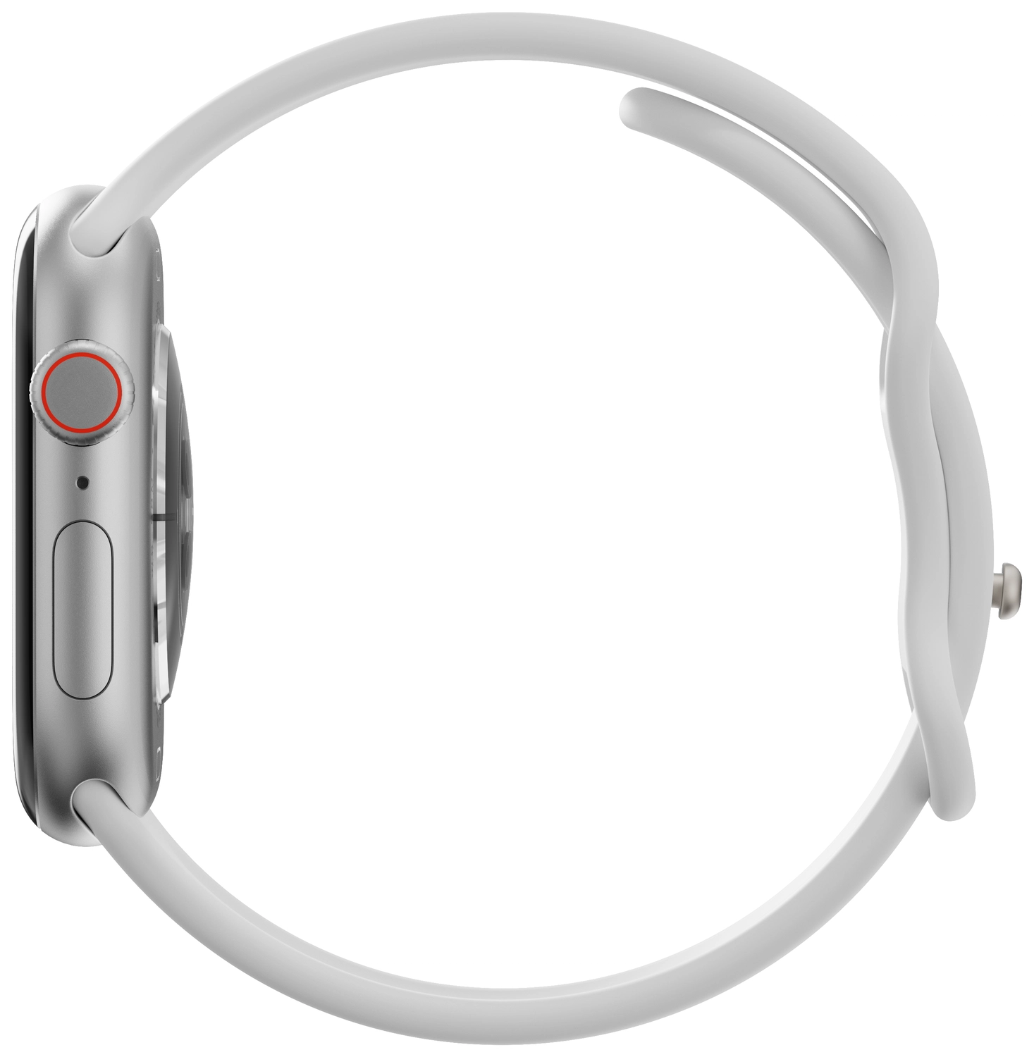 SBG Siliconen - Apple Watch Bandje - 1-11/SE - 38/40/41/42MM - Wit afbeelding 10