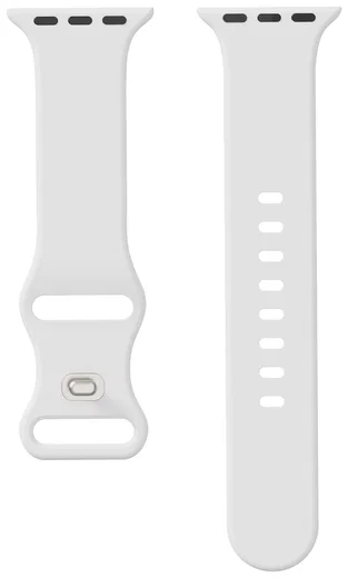 SBG Siliconen - Apple Watch Bandje - 1-11/SE - 38/40/41/42MM - Wit afbeelding 14