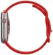 SBG Siliconen - Apple Watch Bandje - 1-11/SE - 38/40/41/42MM - Rood afbeelding 10