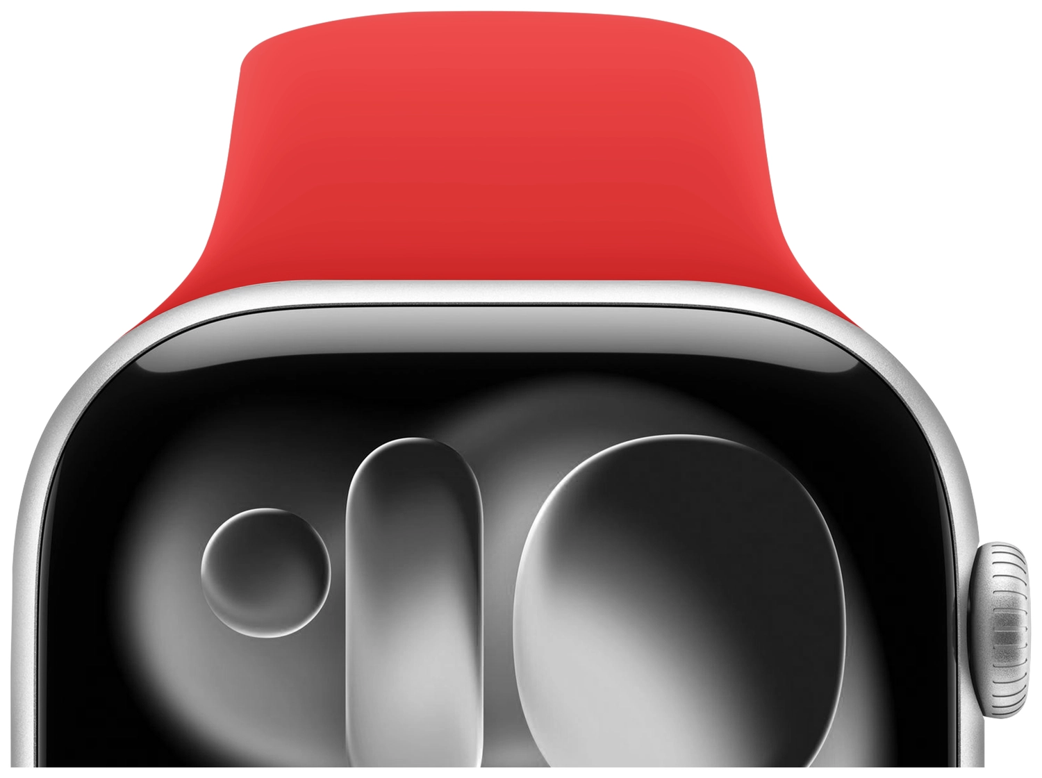 SBG Siliconen - Apple Watch Bandje - 1-11/SE - 38/40/41/42MM - Rood afbeelding 11