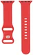 SBG Siliconen - Apple Watch Bandje - 1-11/SE - 38/40/41/42MM - Rood afbeelding 14