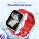 SBG Siliconen - Apple Watch Bandje - 1-11/SE - 38/40/41/42MM - Rood afbeelding 2