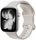 SBG Siliconen - Apple Watch Bandje - 1-11/SE - 38/40/41/42MM - Sterrenlicht