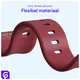 SBG Siliconen - Apple Watch Bandje - 1-11/SE - 38/40/41/42MM - Bordeaux afbeelding 4