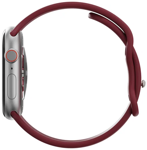 SBG Siliconen - Apple Watch Bandje - 1-11/SE - 38/40/41/42MM - Bordeaux afbeelding 10