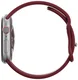 SBG Siliconen - Apple Watch Bandje - 1-11/SE - 38/40/41/42MM - Bordeaux afbeelding 10