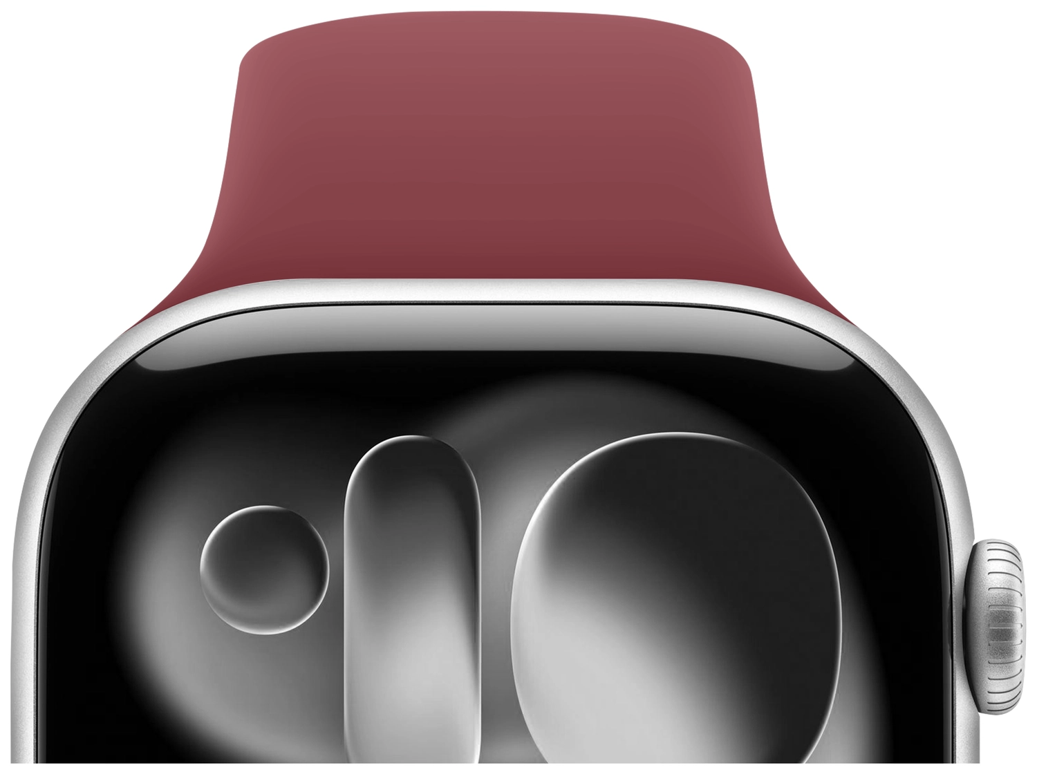 SBG Siliconen - Apple Watch Bandje - 1-11/SE - 38/40/41/42MM - Bordeaux afbeelding 11