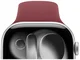 SBG Siliconen - Apple Watch Bandje - 1-11/SE - 38/40/41/42MM - Bordeaux afbeelding 11