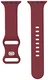 SBG Siliconen - Apple Watch Bandje - 1-11/SE - 38/40/41/42MM - Bordeaux afbeelding 14