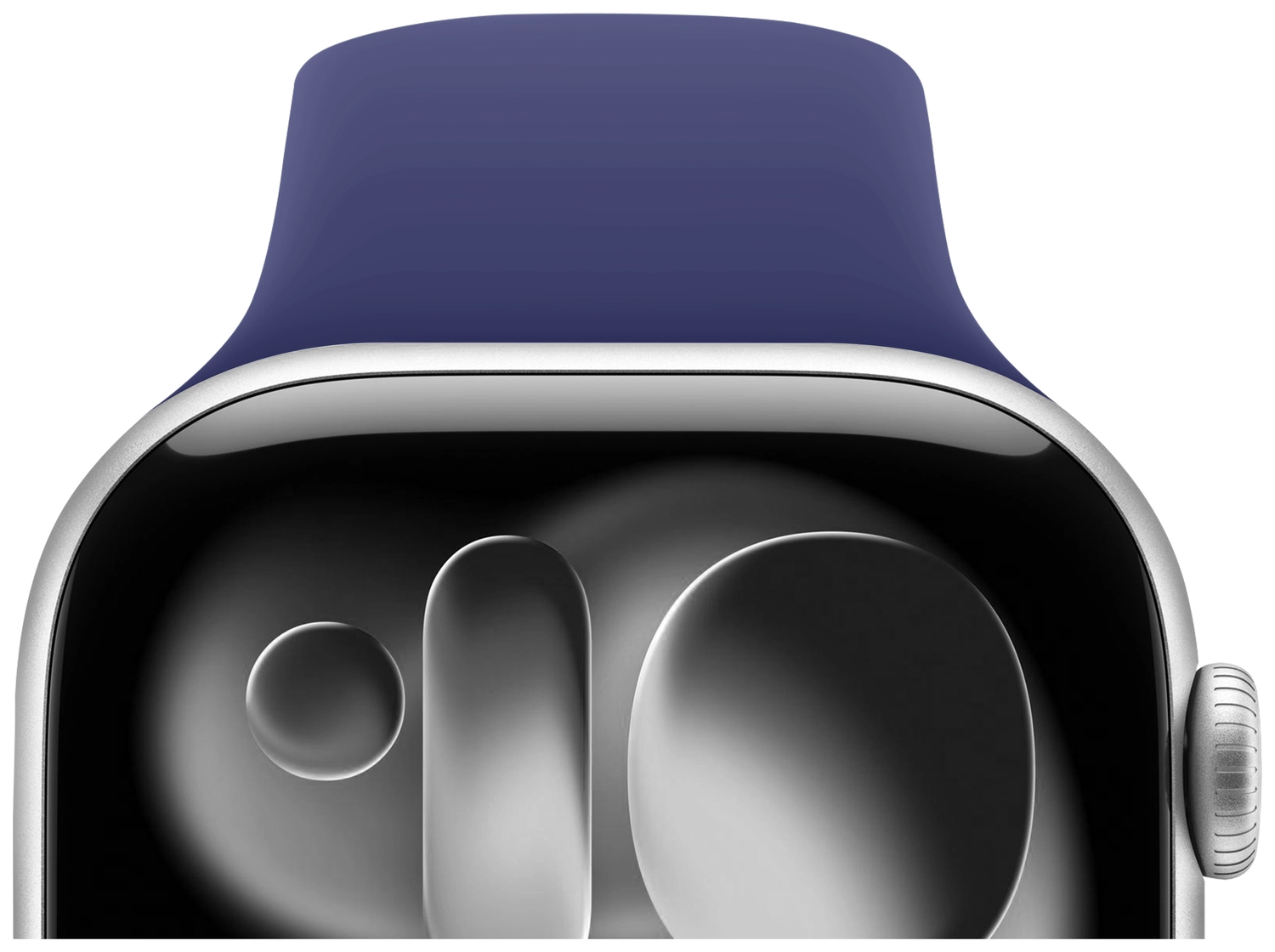 SBG Siliconen - Apple Watch Bandje - 1-11/SE - 38/40/41/42MM - Midnight Blue afbeelding 11