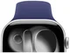 SBG Siliconen - Apple Watch Bandje - 1-11/SE - 38/40/41/42MM - Midnight Blue afbeelding 11