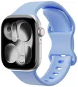 SBG Siliconen - Apple Watch Bandje - 1-11/SE - 38/40/41/42MM - Licht Paars