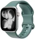 SBG Siliconen - Apple Watch Bandje - 1-11/SE - 38/40/41/42MM - Cactus Groen