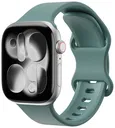 SBG Siliconen - Apple Watch Bandje - 1-11/SE - 38/40/41/42MM - Cactus Groen