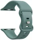 SBG Siliconen - Apple Watch Bandje - 1-11/SE - 38/40/41/42MM - Cactus Groen afbeelding 9