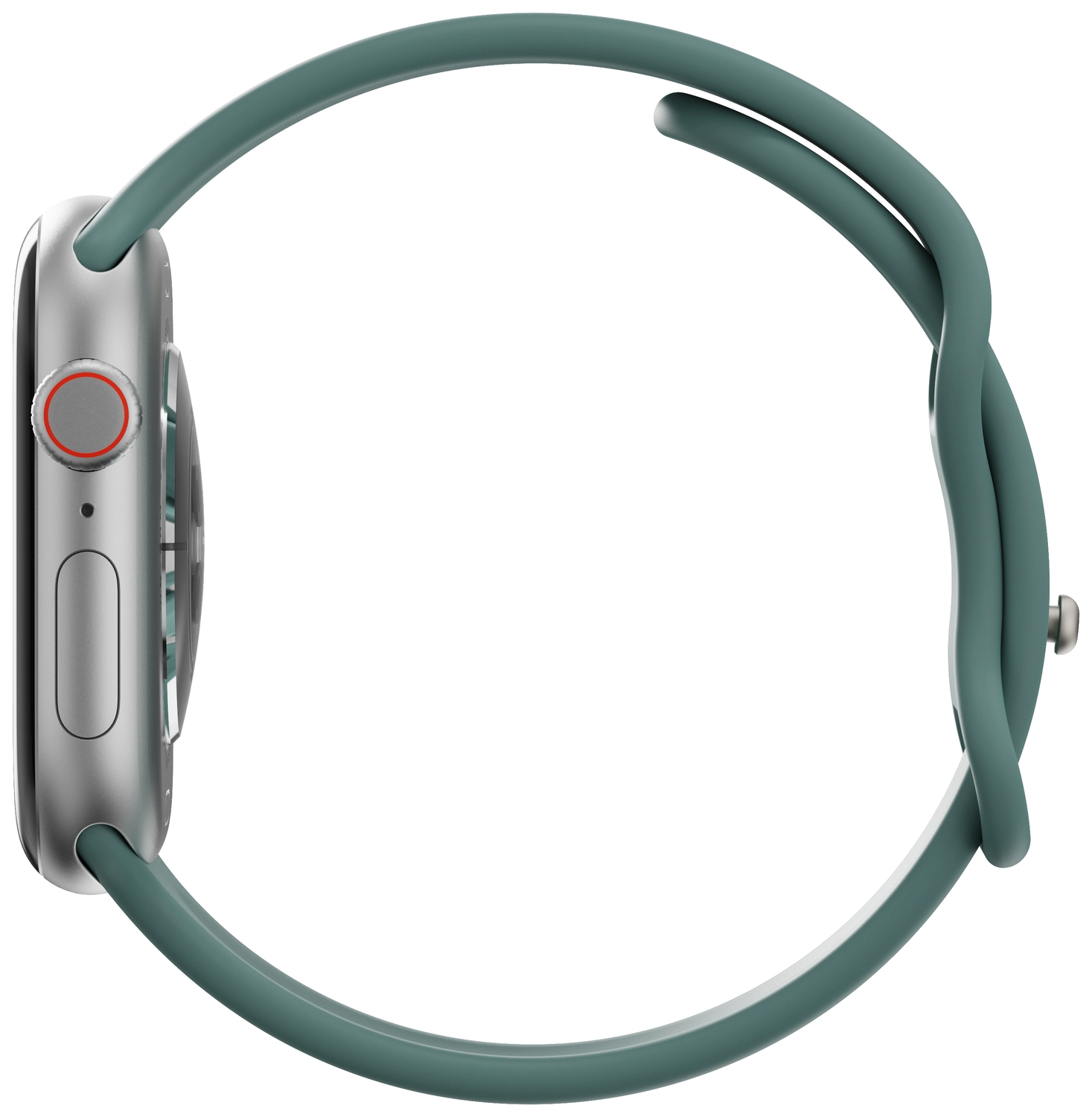 SBG Siliconen - Apple Watch Bandje - 1-11/SE - 38/40/41/42MM - Cactus Groen afbeelding 10