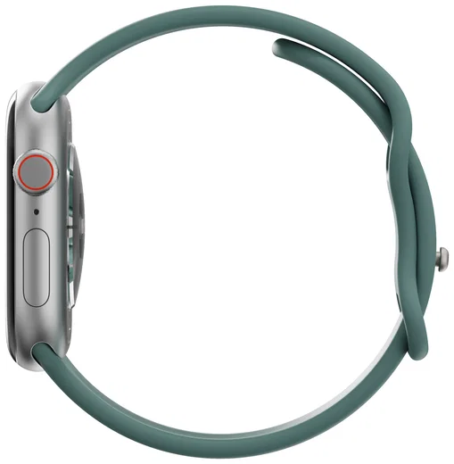 SBG Siliconen - Apple Watch Bandje - 1-11/SE - 38/40/41/42MM - Cactus Groen afbeelding 10