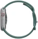 SBG Siliconen - Apple Watch Bandje - 1-11/SE - 38/40/41/42MM - Cactus Groen afbeelding 10