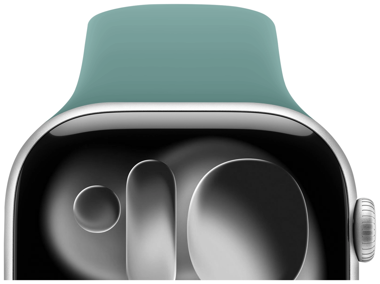 SBG Siliconen - Apple Watch Bandje - 1-11/SE - 38/40/41/42MM - Cactus Groen afbeelding 11