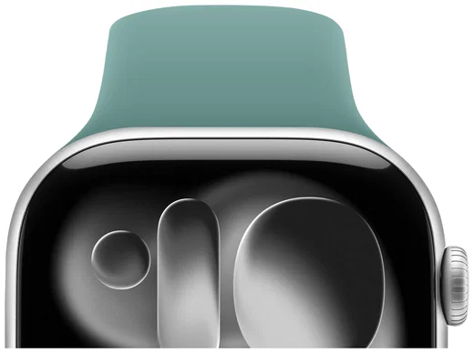 SBG Siliconen - Apple Watch Bandje - 1-11/SE - 38/40/41/42MM - Cactus Groen afbeelding 11