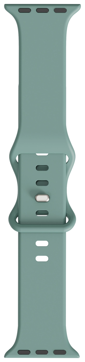 SBG Siliconen - Apple Watch Bandje - 1-11/SE - 38/40/41/42MM - Cactus Groen afbeelding 13