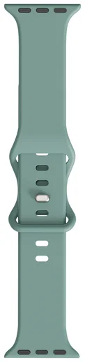 SBG Siliconen - Apple Watch Bandje - 1-11/SE - 38/40/41/42MM - Cactus Groen afbeelding 13